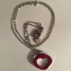 Swarovski Crystal Heart Necklace